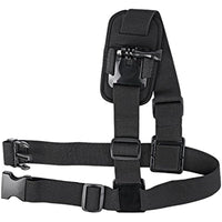 Adjustable Shoulder Strap with GoPro Camera Mount | Comfortable & Secure - MIZO.at