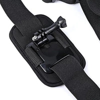 Adjustable Shoulder Strap with GoPro Camera Mount | Comfortable & Secure - MIZO.at