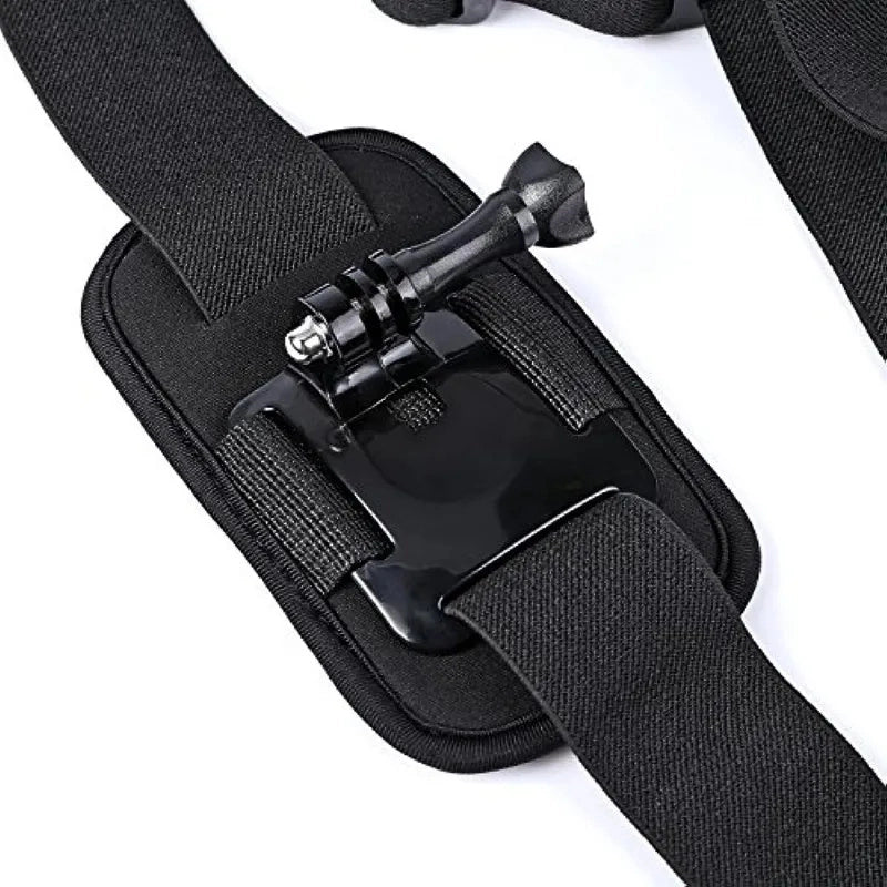 Adjustable Shoulder Strap with GoPro Camera Mount | Comfortable & Secure - MIZO.at