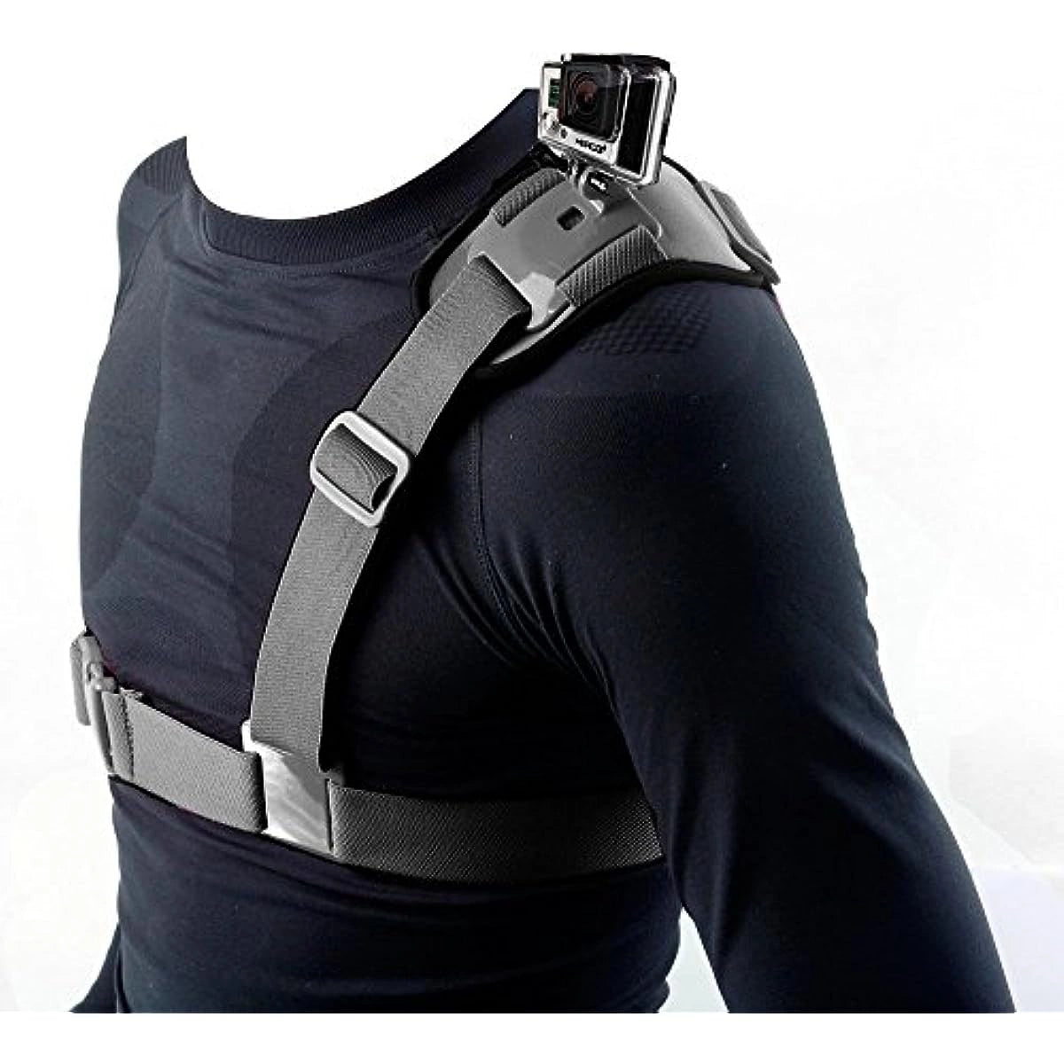 Adjustable Shoulder Strap with GoPro Camera Mount | Comfortable & Secure - MIZO.at