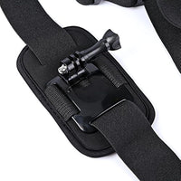 Adjustable Shoulder Strap with GoPro Camera Mount | Comfortable & Secure - MIZO.at