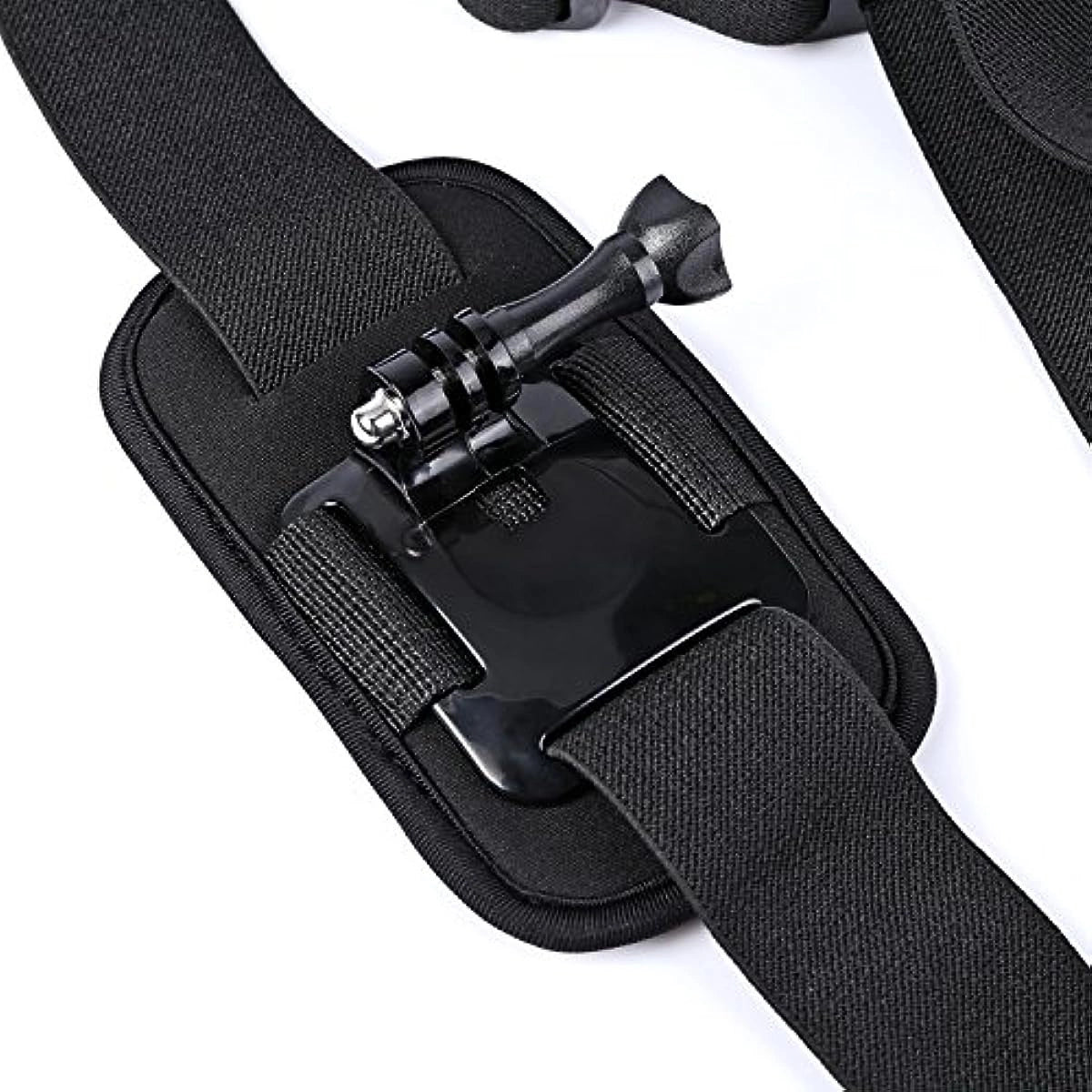 Adjustable Shoulder Strap with GoPro Camera Mount | Comfortable & Secure - MIZO.at