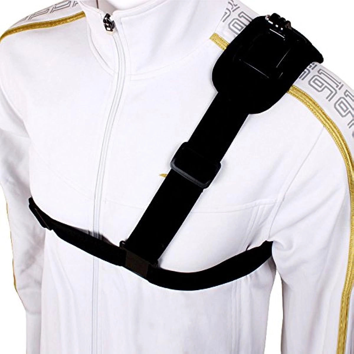 Adjustable Shoulder Strap with GoPro Camera Mount | Comfortable & Secure - MIZO.at