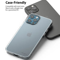 iPhone 12 Pro Max Back Protector | Invisible Defender, Matte Clean - MIZO.at