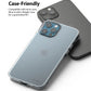 iPhone 12 Pro Max Back Protector | Invisible Defender, Matte Clean - MIZO.at