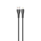 Pavareal USB zu Lightning Kabel – Schwarz Schnellladung Datensync - MIZO.at