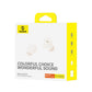 Baseus Bowie E18 Wireless TWS Earphones ENC IPX4 Weiß - MIZO.at