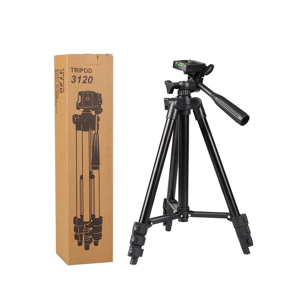 Mini Camera Tripod 37cm-102cm | Adjustable, Compact & Sturdy - MIZO.at