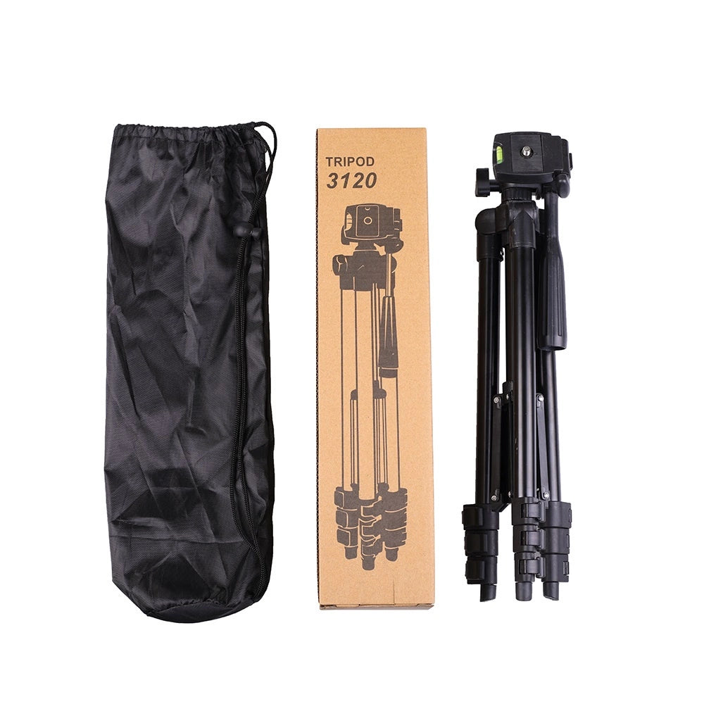 Mini Camera Tripod 37cm-102cm | Adjustable, Compact & Sturdy - MIZO.at