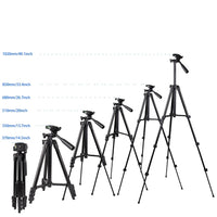 Mini Camera Tripod 37cm-102cm | Adjustable, Compact & Sturdy - MIZO.at