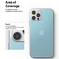 iPhone 12 Pro Max Back Protector | Invisible Defender, Matte Clean - MIZO.at