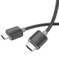Hoco HDMI Kabel 2.0 4K 60Hz 1m Schwarz US08 - MIZO.at