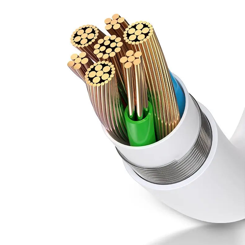 Joyroom S-Y104 Lightning Adapter | Dual Port for Audio & Charging - MIZO.at