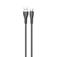 Pavareal USB zu USB-C Kabel – Schwarz Schnellladung Datensync - MIZO.at