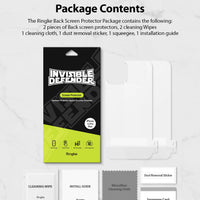 iPhone 12 Pro Max Back Protector | Invisible Defender, Matte Clean - MIZO.at