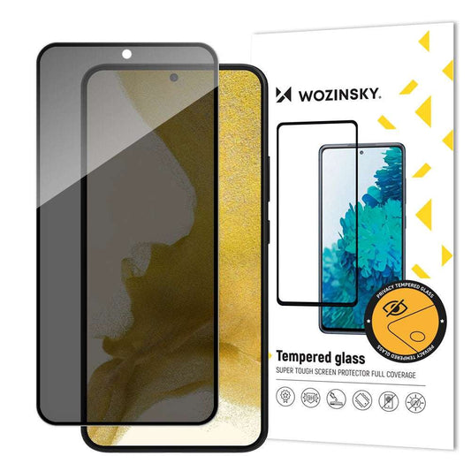 Wozinsky Privacy Glass Galaxy S23 | 9H Blickschutz & Panzerglas - MIZO.at
