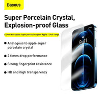 iPhone 12 Pro Max Full Glass Protector | 0.3mm | 2-Pack - MIZO.at