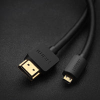 UGREEN Micro HDMI to HDMI Cable 2m | High-Speed Video & Audio Transfer - MIZO.at