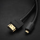 Ugreen Micro HDMI zu HDMI Kabel 2m – 4K Video - MIZO.at