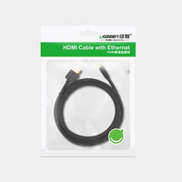 UGREEN Micro HDMI to HDMI Cable 2m | High-Speed Video & Audio Transfer - MIZO.at