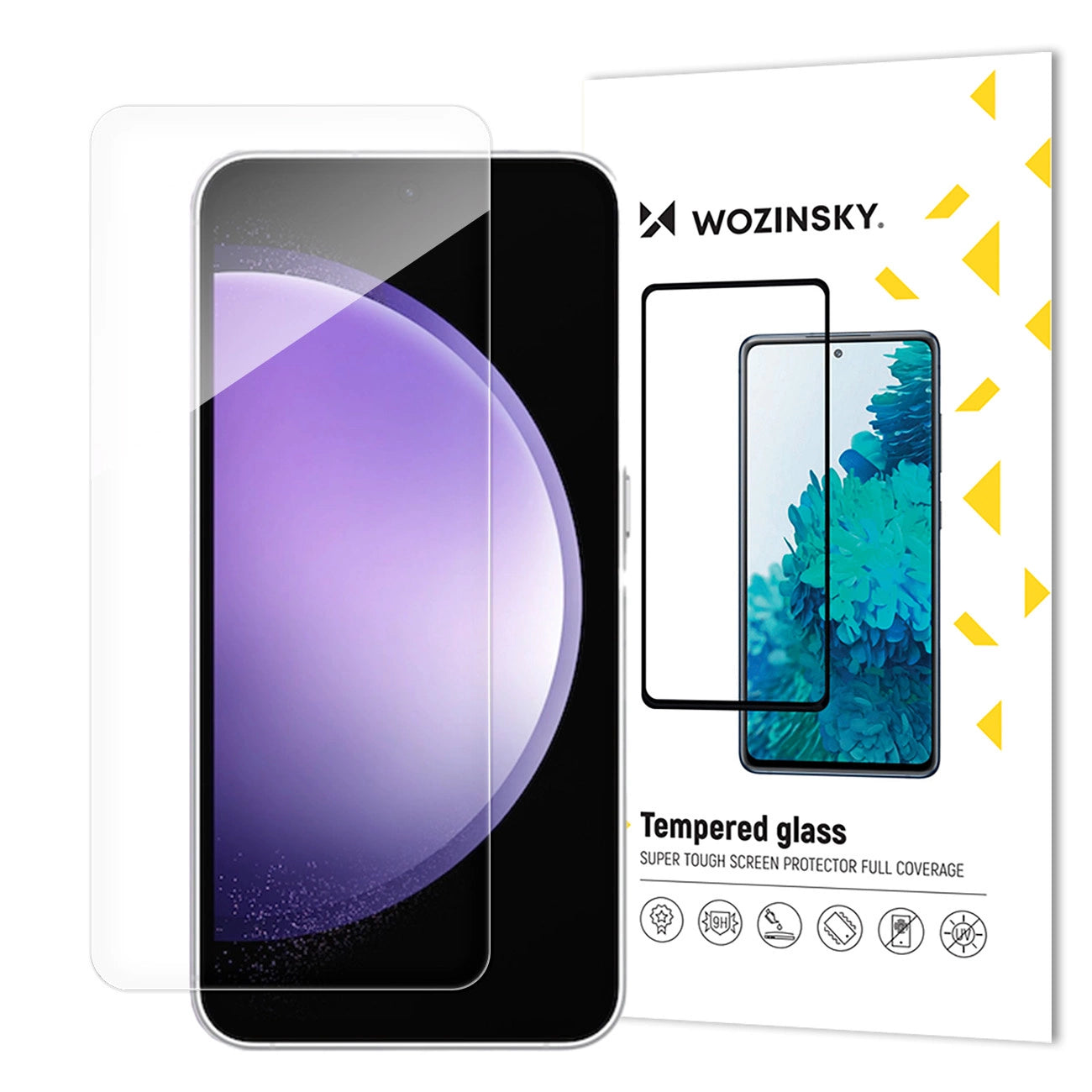 Wozinsky Tempered Glass for Samsung S23 FE | Scratch & Impact Protection - MIZO.at