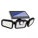 Solar-Wandleuchte 74 LED – IP65 Outdoor mit Automatik - MIZO.at