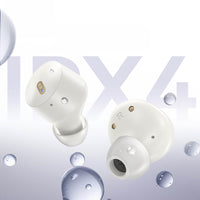 Baseus Bowie E18 Wireless TWS Earphones ENC IPX4 Weiß - MIZO.at