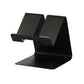 Metal Desk Holder S014 Schwarz | Kompakter Tablet- & Handy-Ständer - MIZO.at