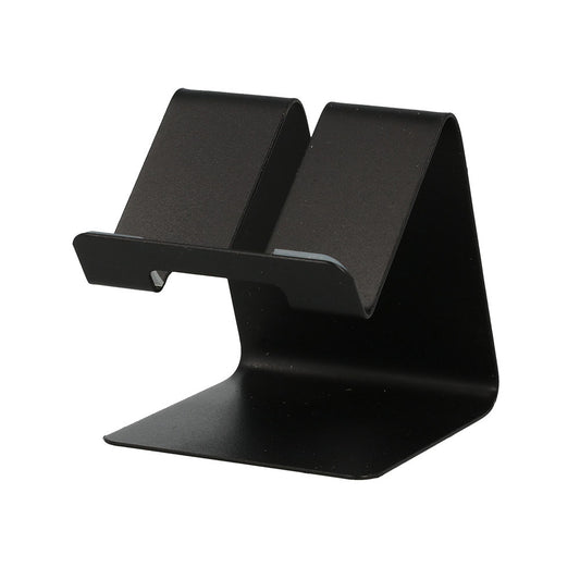 Metal Desk Holder S014 Schwarz | Kompakter Tablet- & Handy-Ständer - MIZO.at