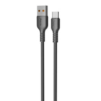 Pavareal USB to USB-C Cable | Black - MIZO.at