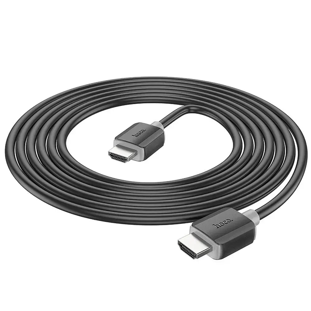 Hoco HDMI Kabel 2.0 4K 60Hz 1m Schwarz US08 - MIZO.at