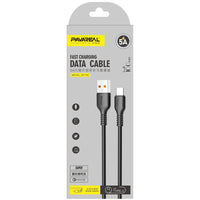 Pavareal USB to USB-C Cable | Black - MIZO.at