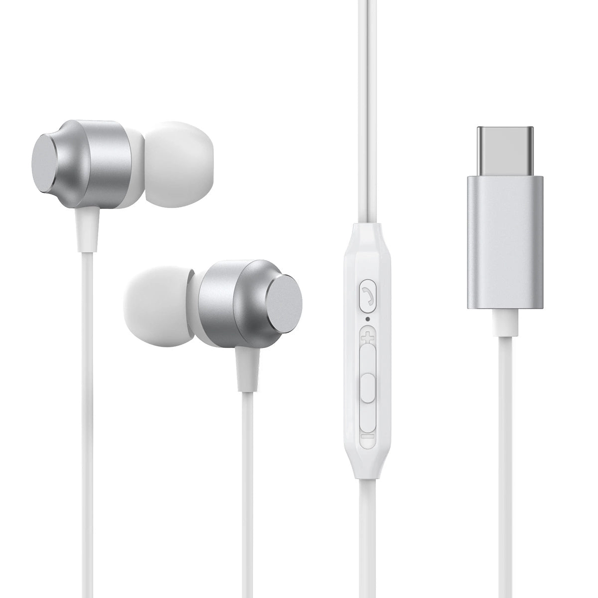 Joyroom USB-C In-Ear Headphones | High-Quality Sound | Comfortable Fit - MIZO.at