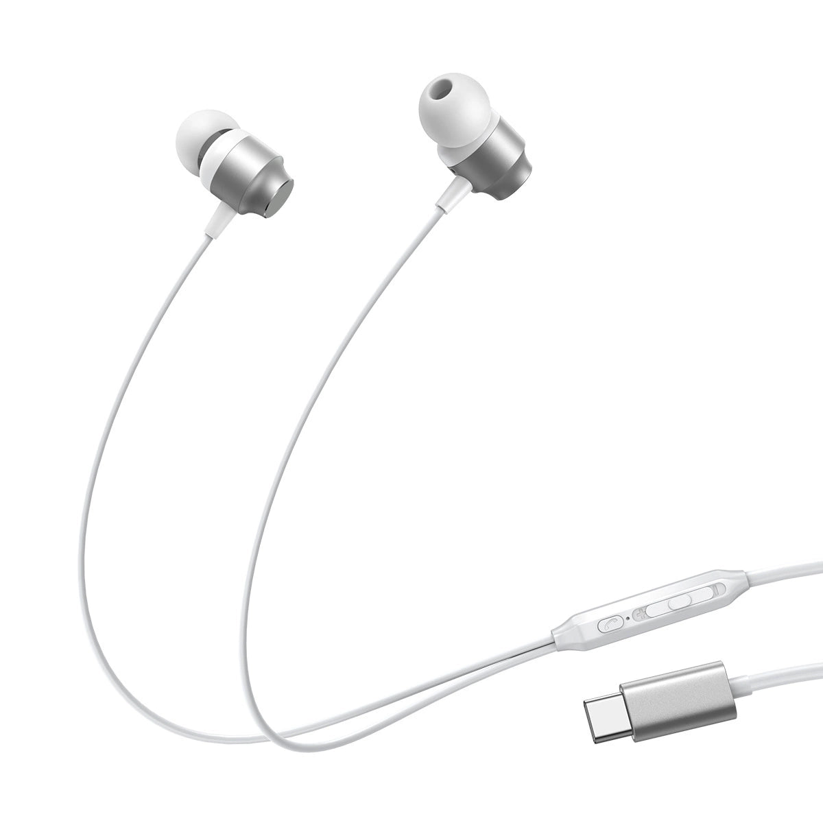 Joyroom USB-C In-Ear Headphones | High-Quality Sound | Comfortable Fit - MIZO.at
