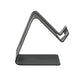 Metal Desk Holder S014 Schwarz | Kompakter Tablet- & Handy-Ständer - MIZO.at