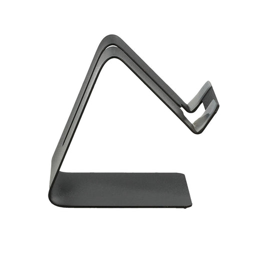 Metal Desk Holder S014 Schwarz | Kompakter Tablet- & Handy-Ständer - MIZO.at