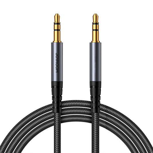 Joyroom Aux 3.5mm Audio Cable | High-Quality Sound | 1.2m Length - MIZO.at