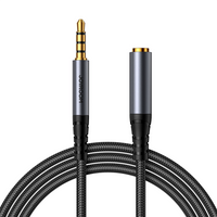 Joyroom 3.5mm Stereo Aux Audio Cable | 1.2m Long | High-Quality Sound - MIZO.at