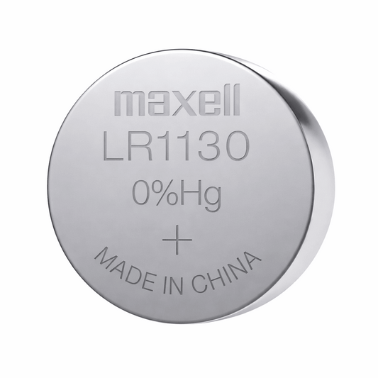 10er Pack Maxell G10 LR1130 Mini Alkaline Batterien - MIZO.at