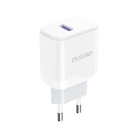 Dudao A20EU 18W USB-A Schnellladegerät Weiß + USB-C Kabel Set - MIZO.at