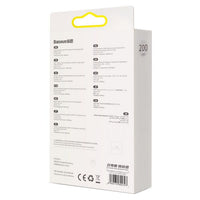 Lightning Crystal Shine Cable 2.4A 2M | Blue - MIZO.at