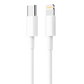 Pavareal Type-C zu Lightning Kabel – Weiß Schnellladung Datensync - MIZO.at