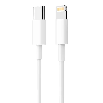 Pavareal Type-C zu Lightning Kabel – Weiß Schnellladung Datensync - MIZO.at
