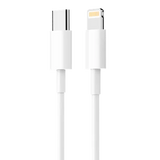 Pavareal Type-C zu Lightning Kabel – Weiß Schnellladung Datensync - MIZO.at