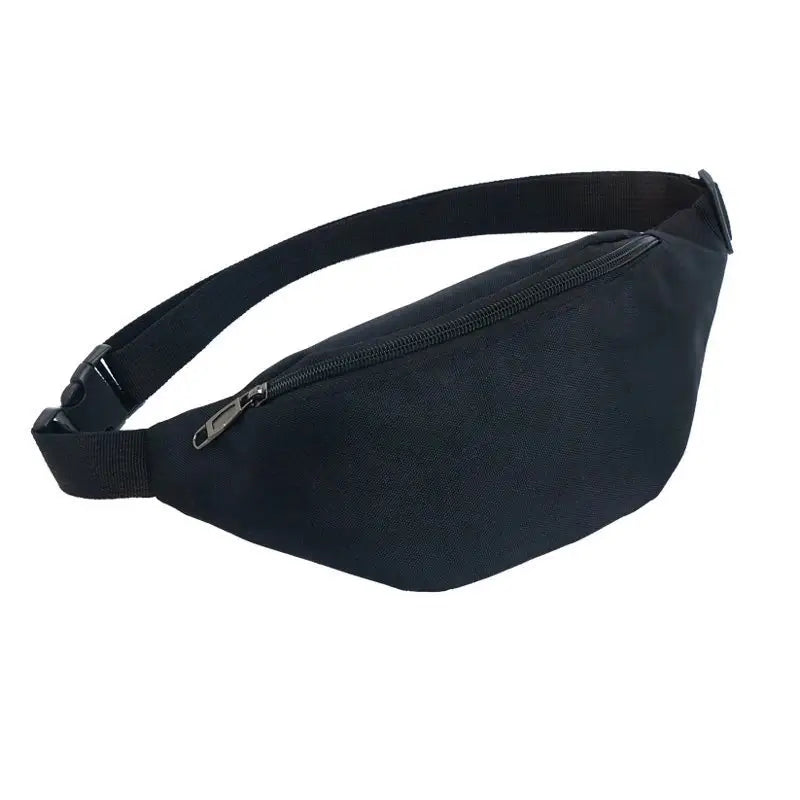 Ultimate Running Belt Bag | Secure Fit for Keys & Wallet – Black - MIZO.at