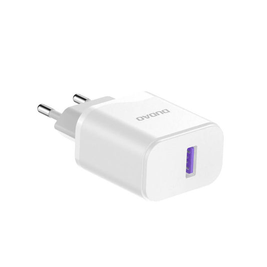 Dudao A20EU 18W USB-A Schnellladegerät Weiß + USB-C Kabel Set - MIZO.at
