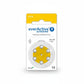everActive ULTRASONIC 10 Batteries 6er Pack Hearing Aid - MIZO.at