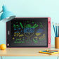 XO LCD Schreibtafel V01 10" Pink - Digitales Zeichenpad 117g - MIZO.at