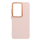 Samsung Galaxy S26 Ultra Frame Case Hülle Powder Pink - MIZO.at