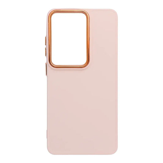 Samsung Galaxy S26 Ultra Frame Case Hülle Powder Pink - MIZO.at